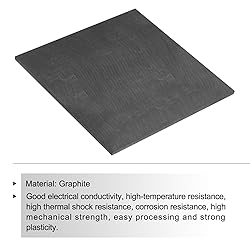 MECCANIXITY Graphite Block Ingot Rectangle Graphite
