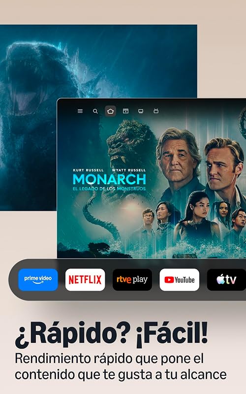 Fire TV Stick 4K (última geração): Streaming 4K fácil com o novo comando Fire TV; tenha todas as suas aplicações num só lugar, TV gratuita em direto, e encontre programas mais rapidamente com Alexa+