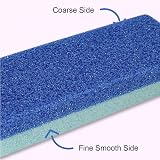 MARYTON Foot Pumice Stone Callus Remover Pack of 4 Blue for Smooth Feet view 3