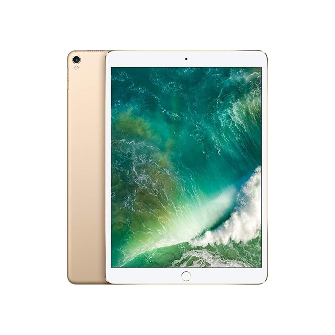 限Prime会员 金盒特价 Apple iPad Pro 平板电脑 10.5英寸（256G WLAN+Cellular版/A10X）7折$649 两色可选 海淘转运到手约￥4531