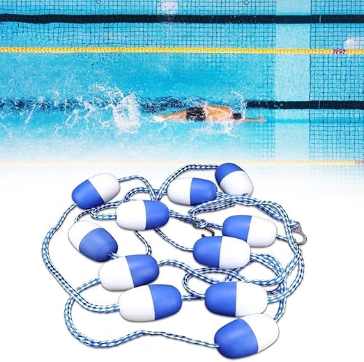 Jacksking Safety Rope Line,5m Swimming Pool Safety Divider Rope