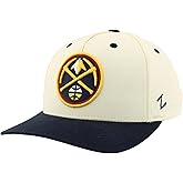 ZHATS NBA Unisex-Adult NBA Officially Licensed Adjustable Snapback Hat Marquee Ivory