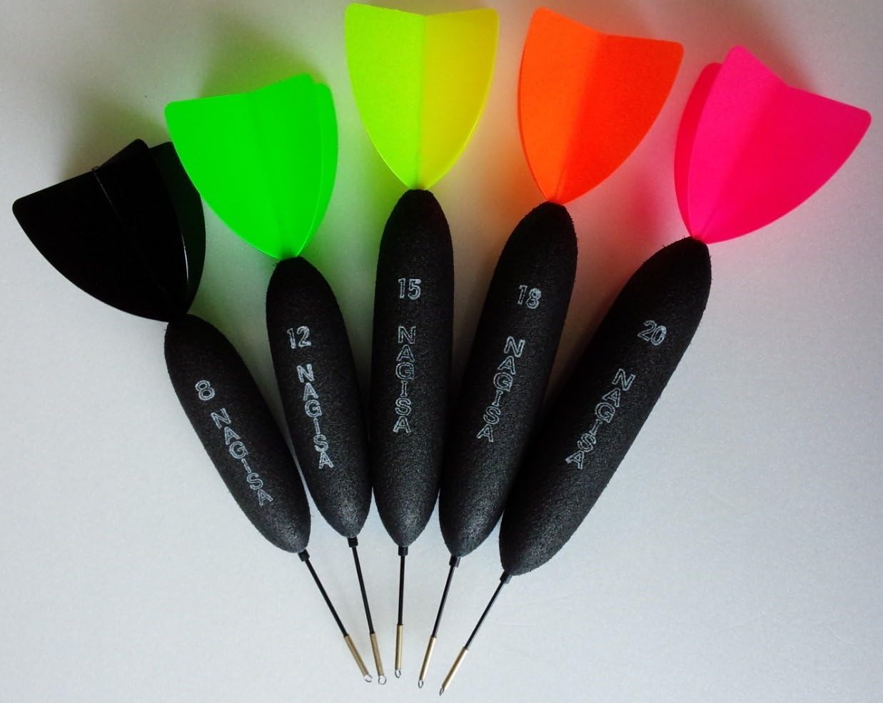 Amazon 渚の遠投師 カゴ釣り工房 遠投ウキ ８号 蛍光緑 スポーツ アウトドア