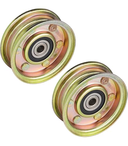 POULIE À GORGE Plate Adaptable Ariens - Mtd - Murray - Toro Pour - Foto 2