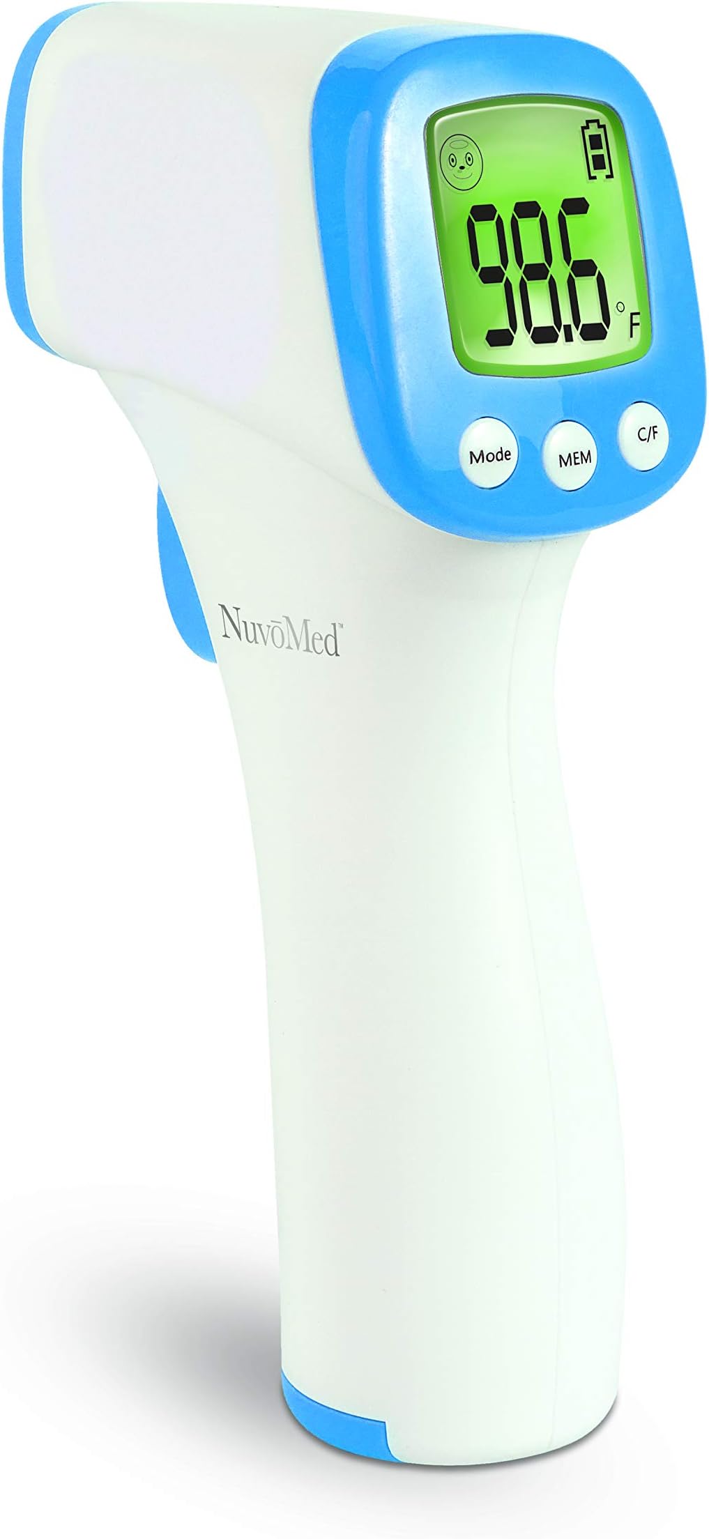 Thermometer, Non-Contact Digital Infrared Temperature Gun, Color Indication Backlight