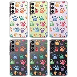 MOSNOVO for Galaxy S23 Case, [Buffertech 6.6 ft