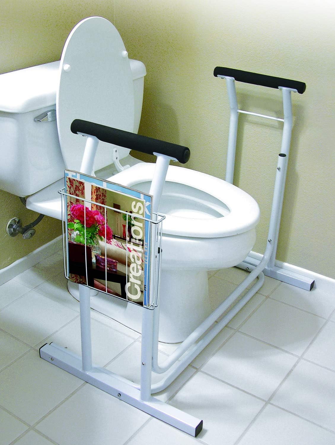 North American Health and Wellness - JB4349 Deluxe Toilet Safety Support: Health & Personal Care