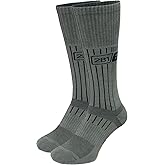 281Z Military Demi Season Breathable Over The Calf Army Uniform Boot Socks (Foliage Green)