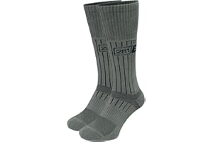 281Z Military Demi Season Breathable Over The Calf Army Uniform Boot Socks (Foliage Green)