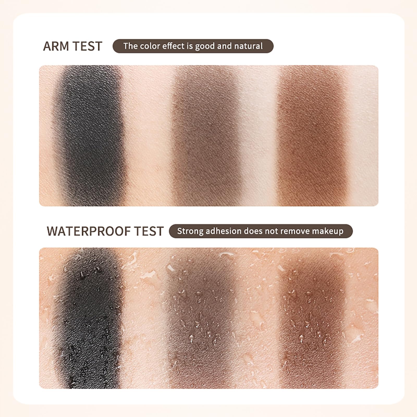 O'CHEAL Black Hairline Powder, Hair Loss Cover Up Powder, Hair Fibers for Thinning Hair, Instantly Root Touch Up Hair Color for Gray Hair Coverage, Sweatproof Hairline Shadow Powder for Men and Women