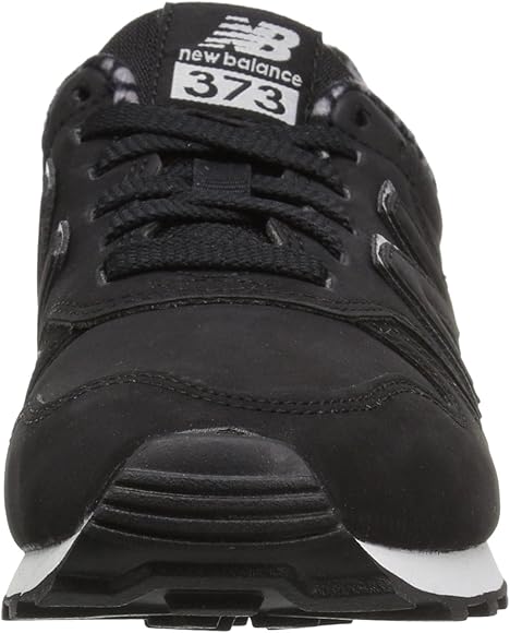 new balance womens 373 trainers black
