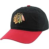 ZHATS NHL Unisex-Adult NHL Officially Licensed Adjustable Hat Scholarship Icon Two Color