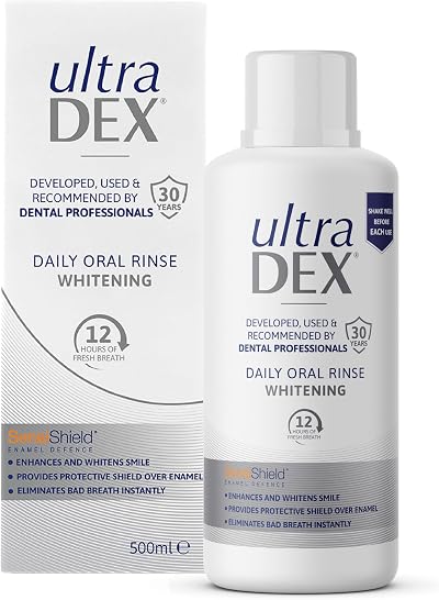 UltraDEX Daily Oral Rinse Whitening 500 ml