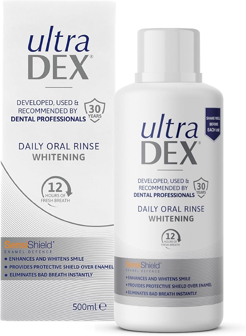 UltraDEX Daily Oral Rinse Whitening 500 ml