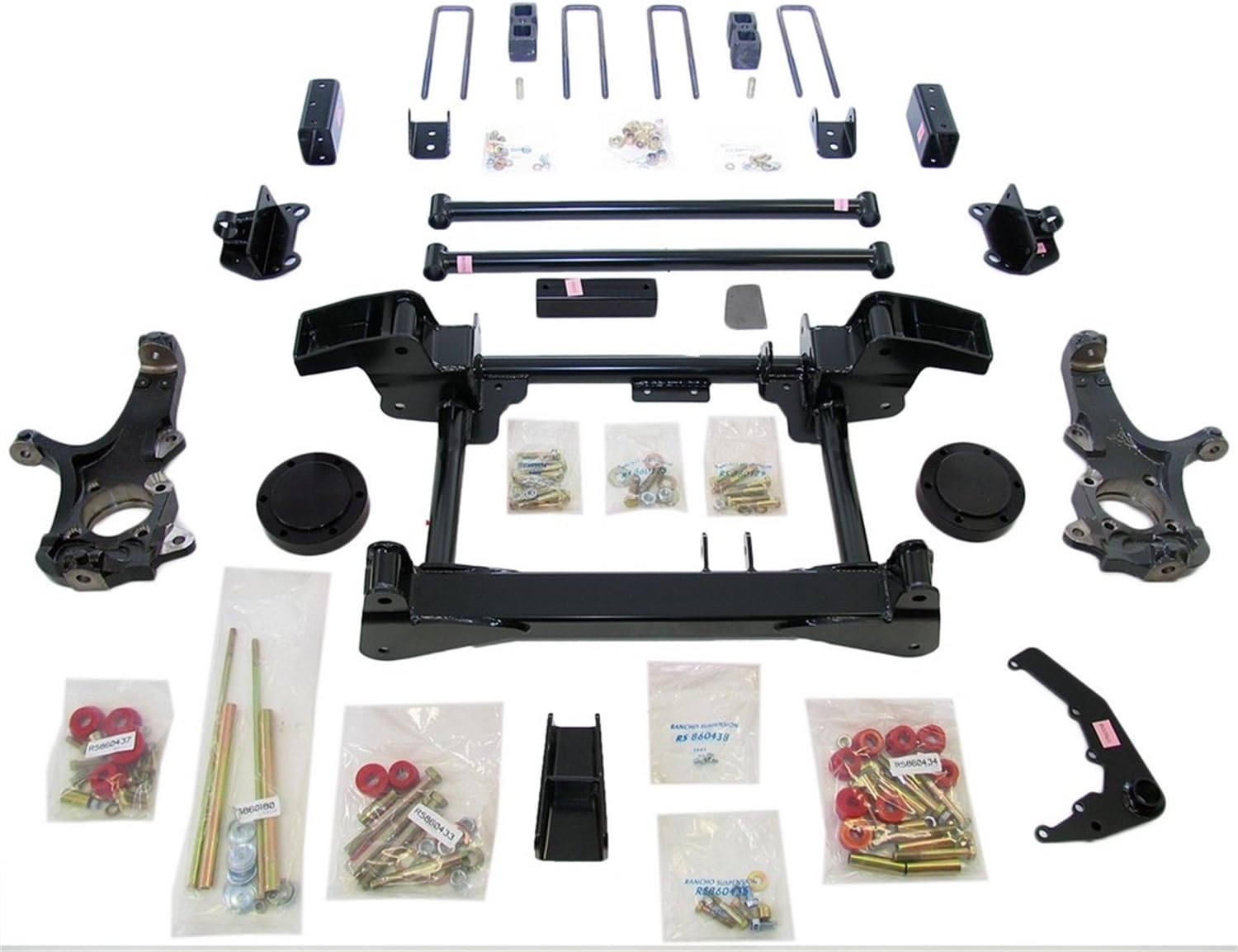 Rancho RS6550B Suspension System