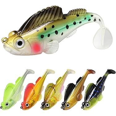 Amazon Best Sellers: Best Fishing Soft Plastic Lures