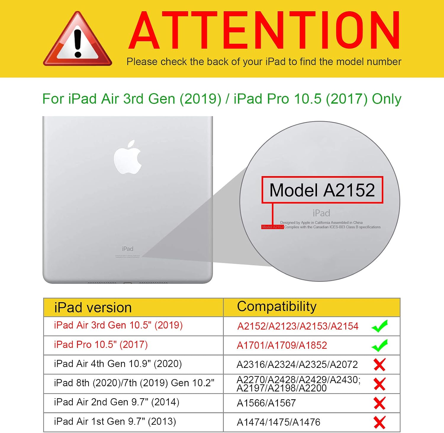FINTIE Case Compatible with iPad Air 3rd Generation (2019)/ iPad Pro 10.5 (2017) - Image 4