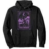 Poppy Playtime Experiment 1188 CatNap The Moon Tarot Card Pullover Hoodie