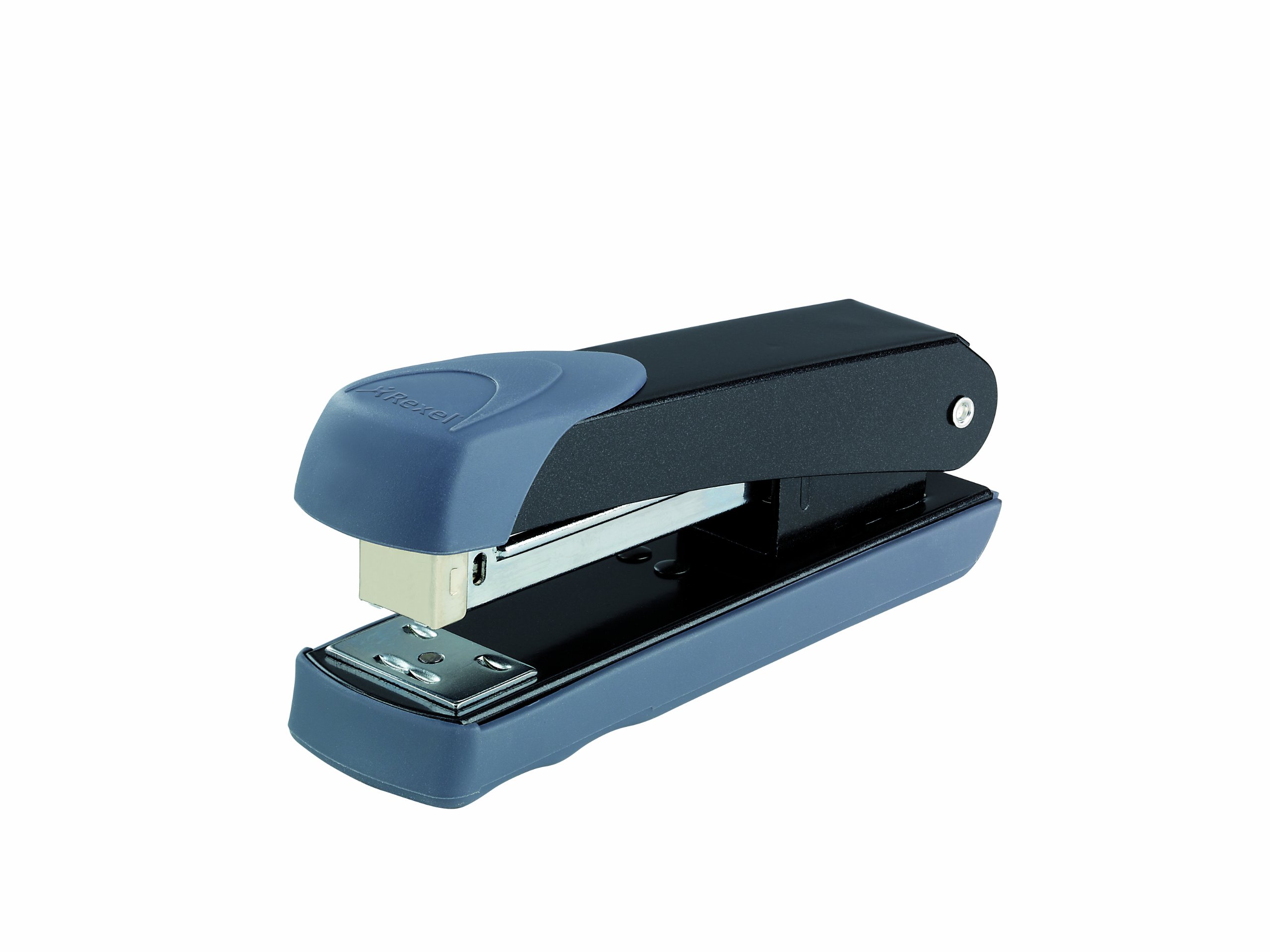 Rexel Beta 28 02051BK Stapler Metal with Top-Loading Mechanism and Staple Remover 25 Pages Black