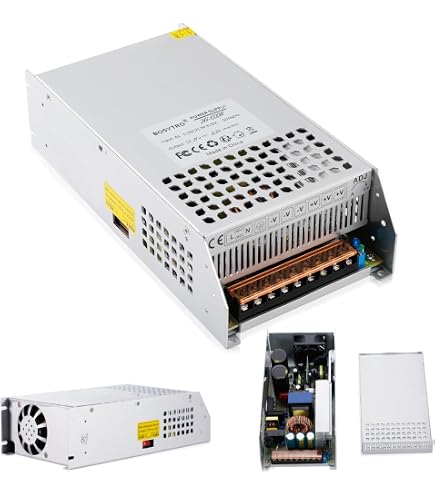 Amazon.com: MEAN WELL SD-350B-24 350 W, DC-DC Converter, Enclosed