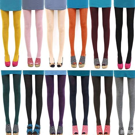 Amazon Co Jp 高密度ストッキングマルチカラー 不透明 レディースパンスト フォーシーズンズ使用 改善された脚の形 70kg以内で着用可能 細かい質感 均一な色 お好きな色をお選びいただけます Color Watermelon Red 服 ファッション小物