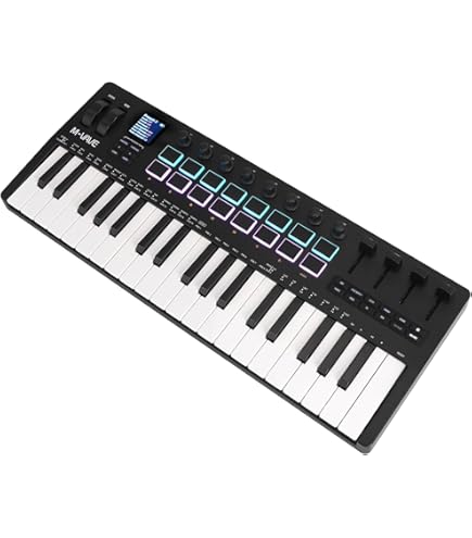 Amazon.com: NUX NTK-49 MIDI Keyboard Controller : Musical Instruments