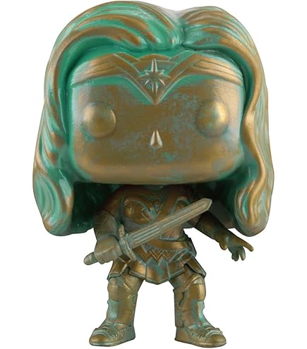 Funko Pop! DC Heroes Wonder Woman #177 (Blue Dress) : Amazon.com