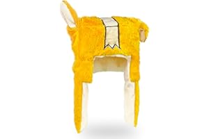 Kobataro Boxy Merch Plushies Hat with Moving Jumping Floppy Ears Flaps Merchandise Costume Toys Plush Hats Cap Funny Gift for Audlts Kids