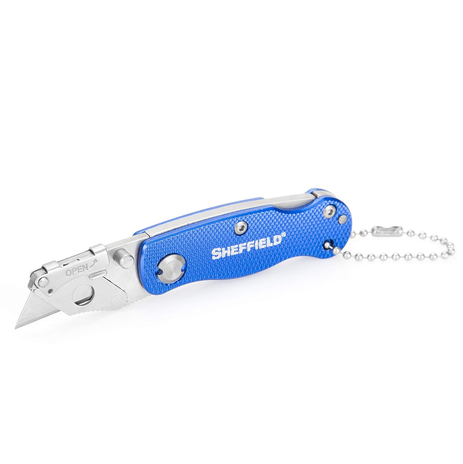 Sheffield 12116 Mini Lock-Back Utility Knife