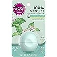 eos Smooth Lip Balm Sphere, Sweet Mint 0.25 oz (Pack of 7)