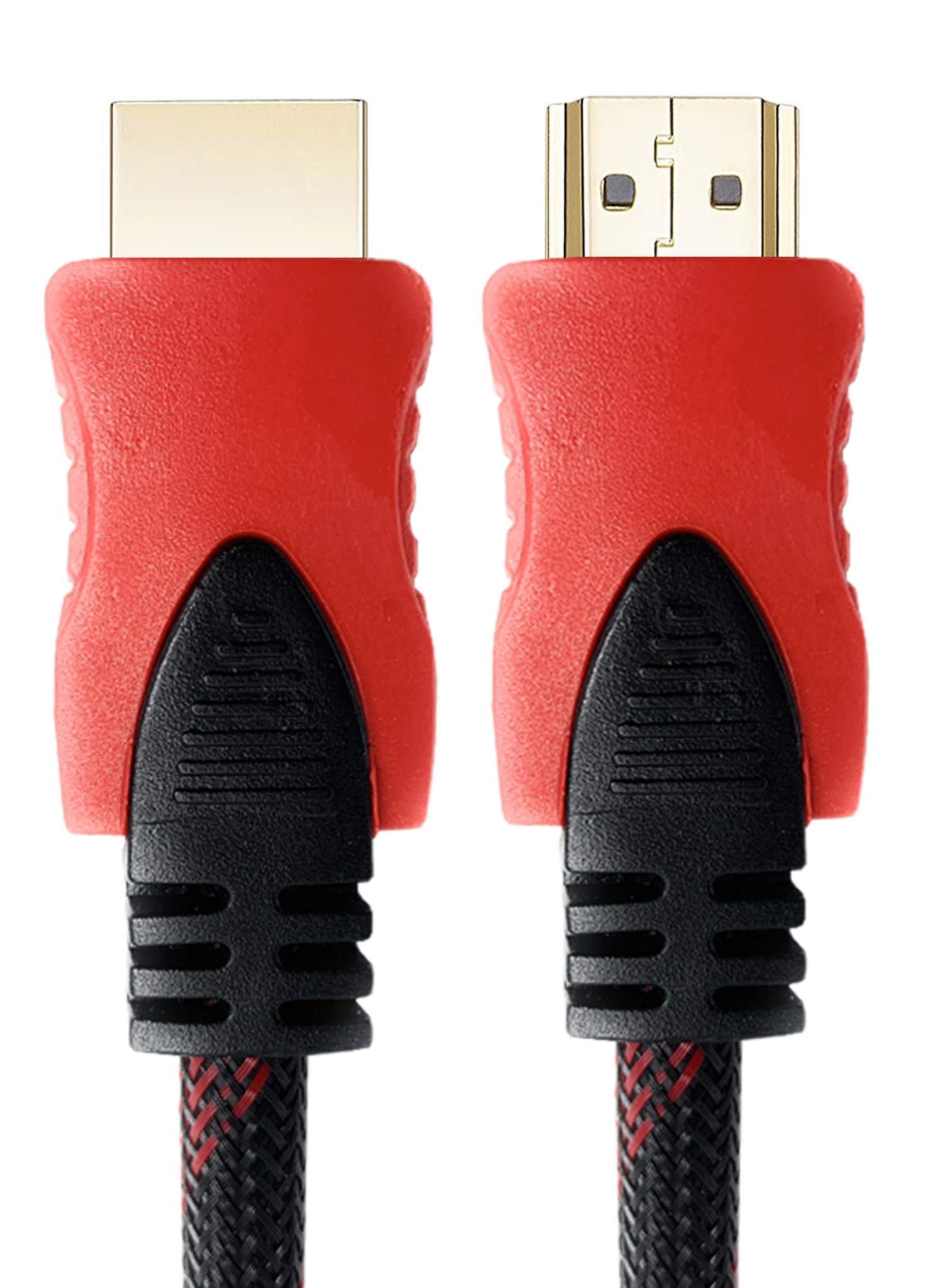 MSC HDMI Cable 3D 1.5m Features 3D 1080p Ethernet Supports Compatible with Fire TV, Apple TV, Xbox PlayStation PS4 PS3 PC Audio Return Channel (Available cables 1m 2m) F-1.5M Black 1.50m — image 1