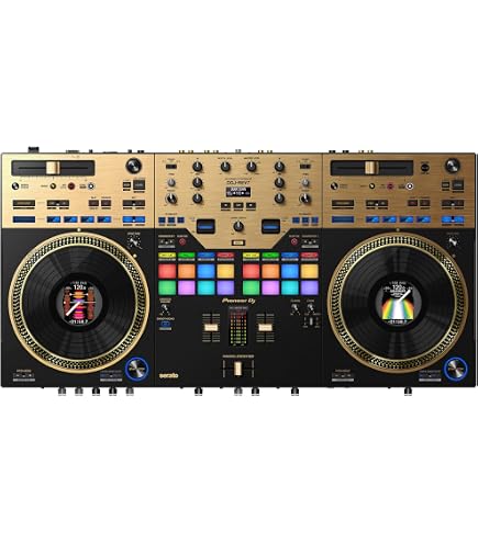 Amazon.com: Odyssey Pioneer DDJ-REV7 Black Label Glide Style