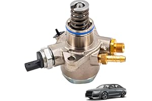 HPP0023 Direct Injection High Pressure Fuel Pump Compatible With Audi A8 Quattro S6 RS7 S7 S8 2013-2018 Replace 079127025AJ