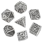Metall Steampunk 7 Set Dice