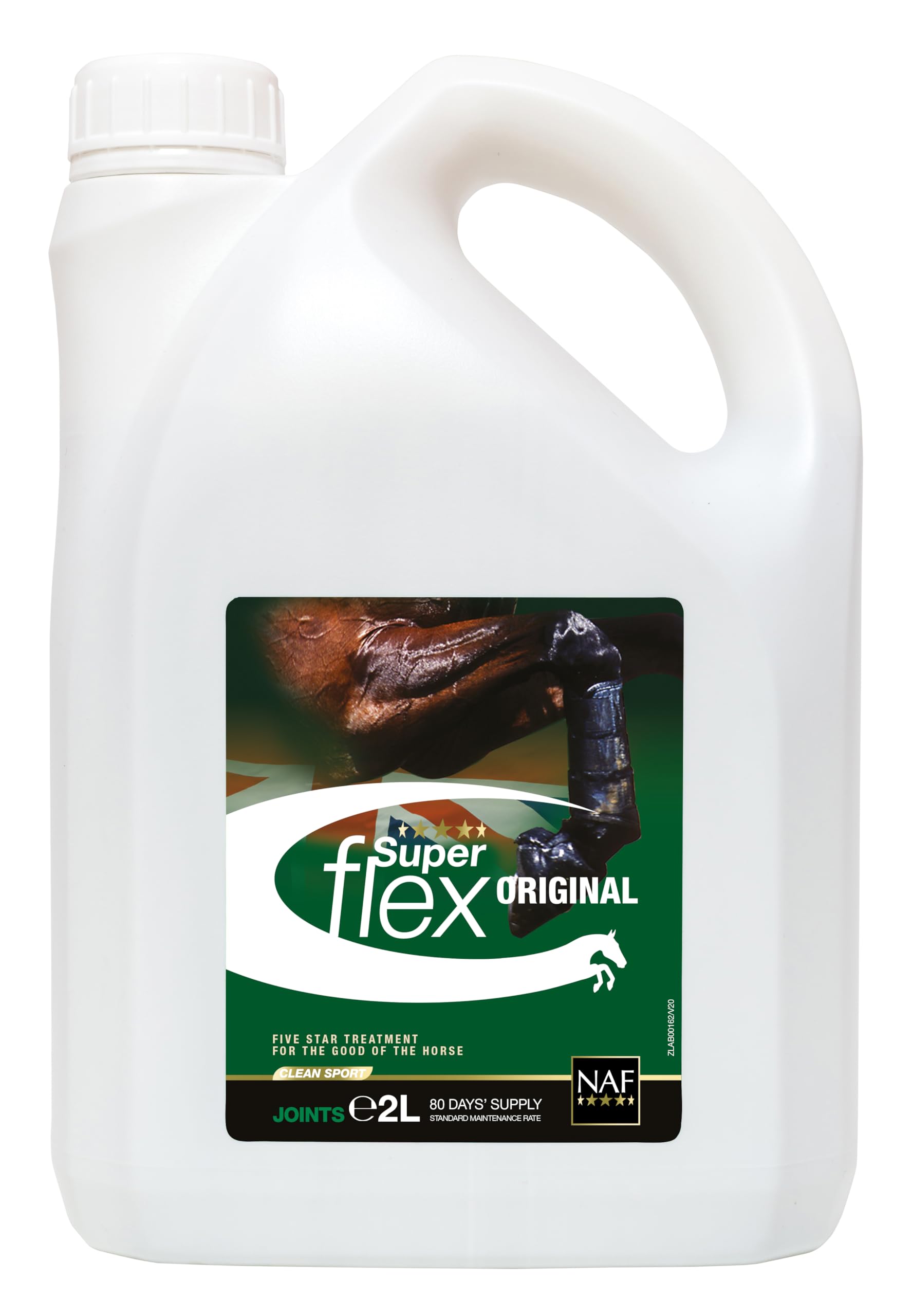 NAF Five Star Superflex Liquid 2L – Advanced Joint Support for Horses – With Glucosamine, MSM, Chondroitin & Hyaluronic Acid – Promotes Flexibility, Mobility & Cartilage Health