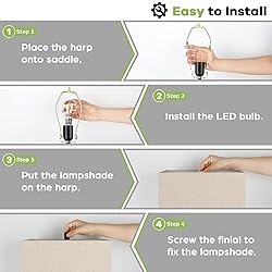 Set of 2 Touch Control Table Lamp with 2 USB