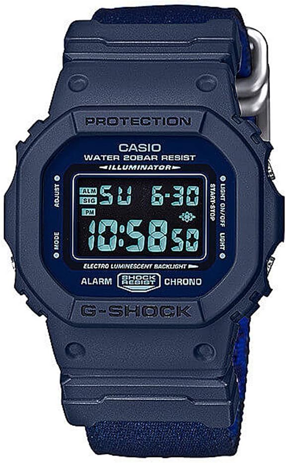 navy blue g shock
