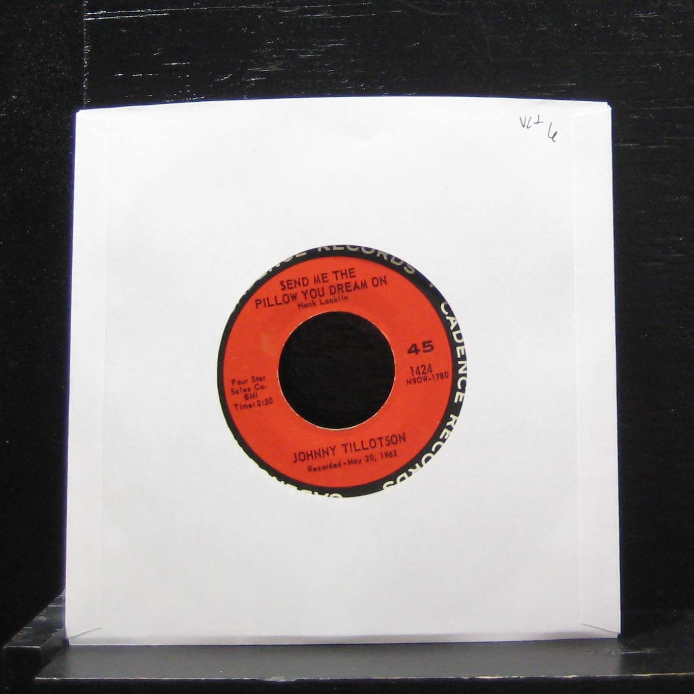 Johnny Tillotson Johnny Tillotson Send Me The Pillow You Dream
