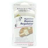 PediFix Nighttime Bunion Regulator, Right Foot, Medium