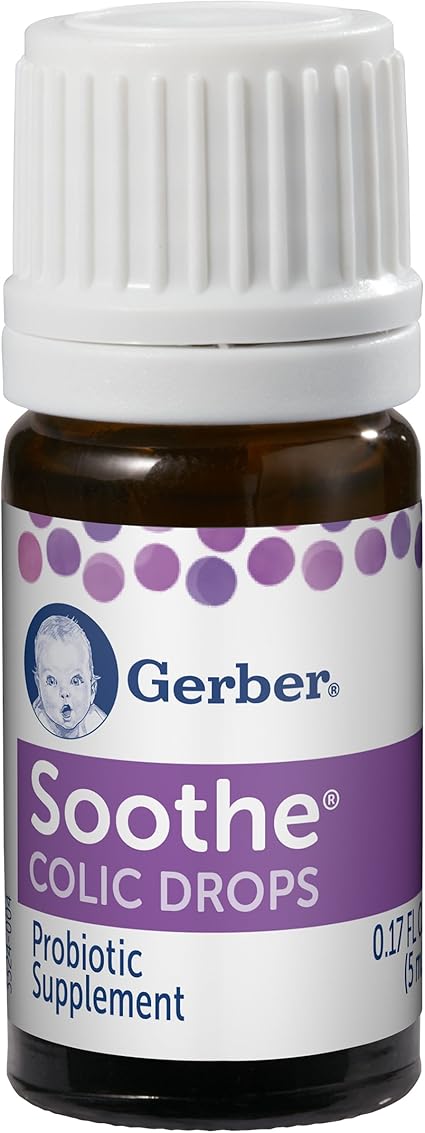 gerber soothe probiotic reviews