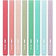 Mr. Pen- Aesthetic Highlighters, 8 Pack, Chisel Tip, New Vintage Colors, Cute Highlighters Assorted Colors, Cute Markers