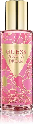 Seductive Dream Acqua Profumata Donna, Floreale Ambrato, 250 ml