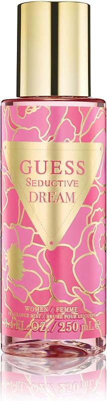 Seductive Dream Acqua Profumata Donna, Floreale Ambrato, 250 ml