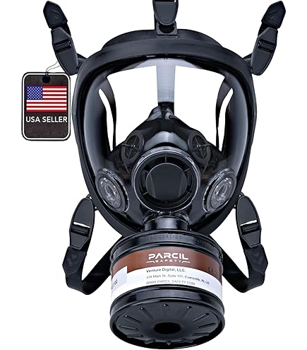 Amazon.com: MSA 805408 Advantage 1000 Series Full-Facepiece