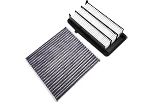 J1YL2C Engine & Cabin Air Filter for Honda Civic 1.5L (2016-2021) and CR-V 1.5L (2017-2022).Direct Replacement for OEM Part N