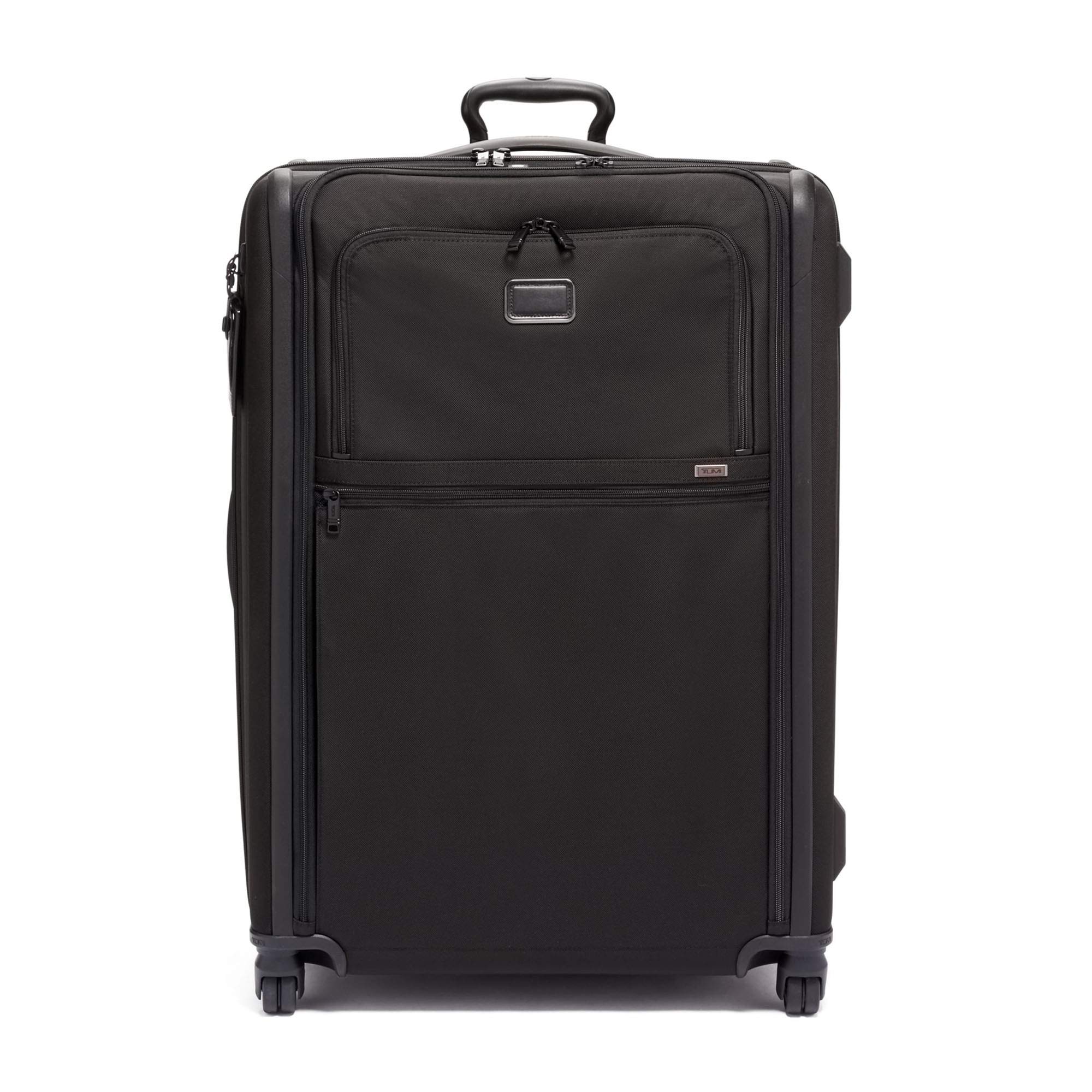 TUMI Extended Trip Expandable 4-Wheeled Packing Case - Rolling Suitcase with Removable Garment Sleeve - Secure Luggage - Black