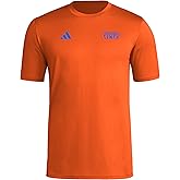 Adidas Mens Fc Cincinnati Local Warp Pre-Game Short Sleeve T-Shirt