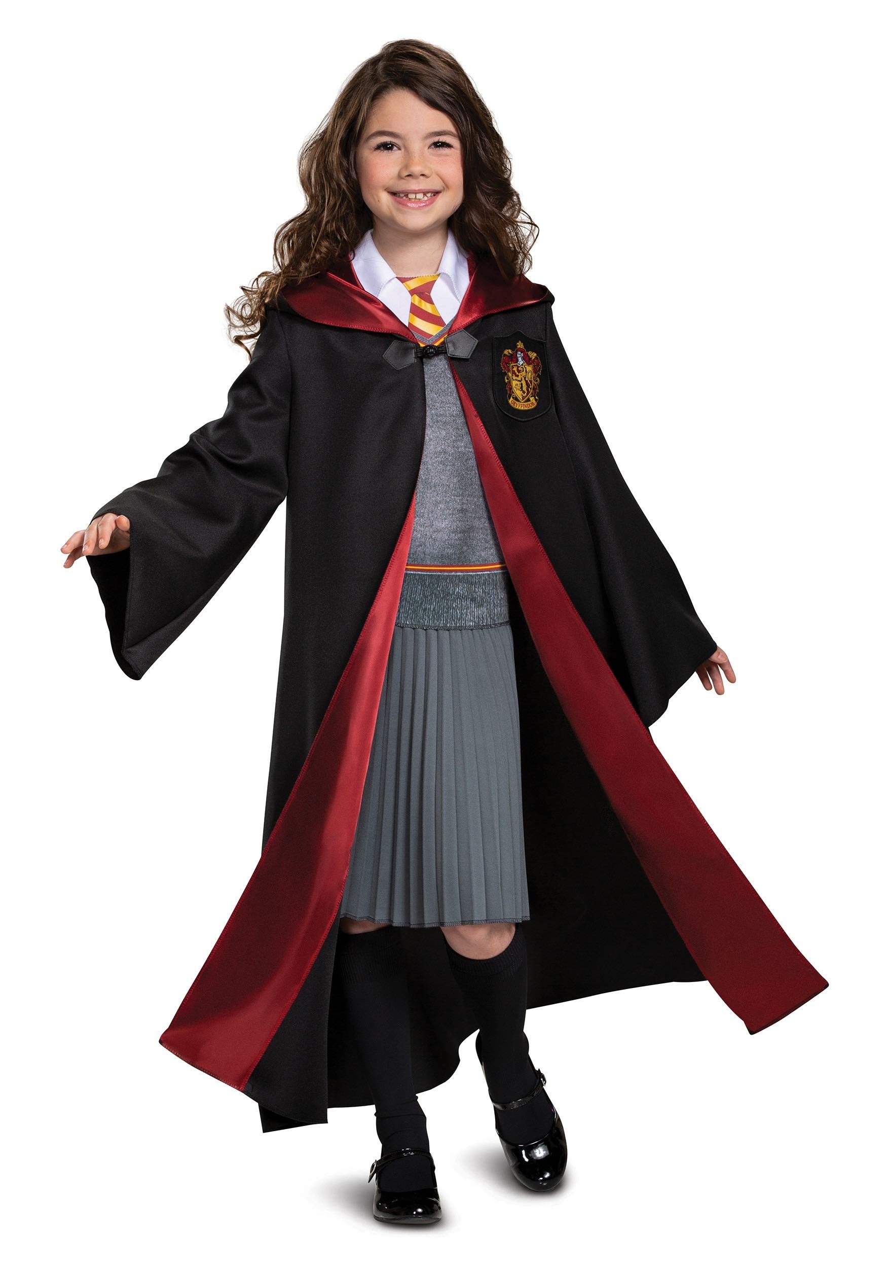 Hermione Granger Costume, Official Harry Potter Wizarding World Outfit