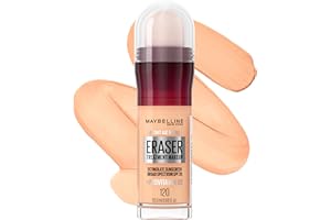 Maybelline Instant Age Rewind Eraser Foundation with SPF 20 and Moisturizing ProVitamin B5, 120, 1 Count (Packaging May Vary)