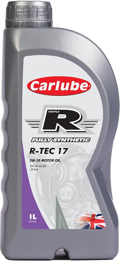 Carlube Triple R 5W-30 ACEA A5/B5 Fully Synthetic Engine Oil 1L